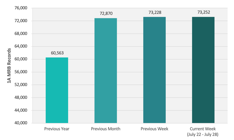 CRB Monitor | Weekly Update | July 29 - Aug 4, 2023