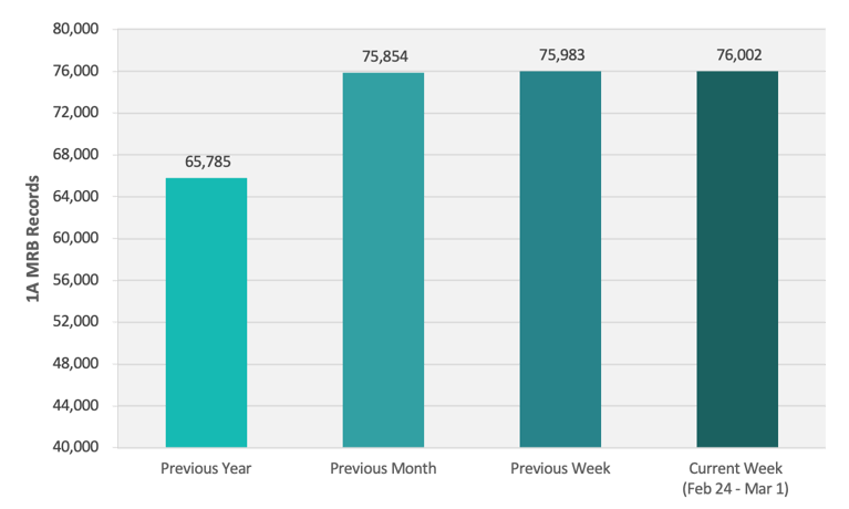 CRB Monitor | Weekly Update | February 24 - March 1, 2024