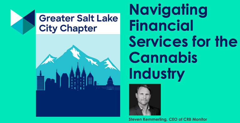 CRB Monitor’s Steven Kemmerling Talks About Cannabis and Hemp Regulation During ACAMS Salt Lake City Webinar