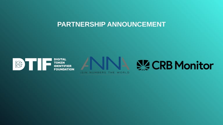 CRB Monitor Partners with DTIF and ANNA to Advance Digital Asset Risk Solutions
