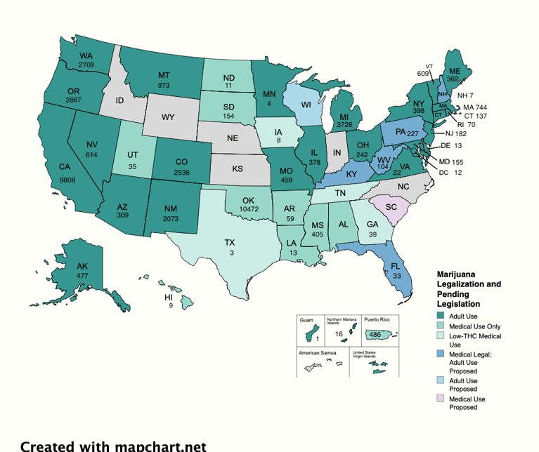CRB Monitor 2023 Business License Activity Review