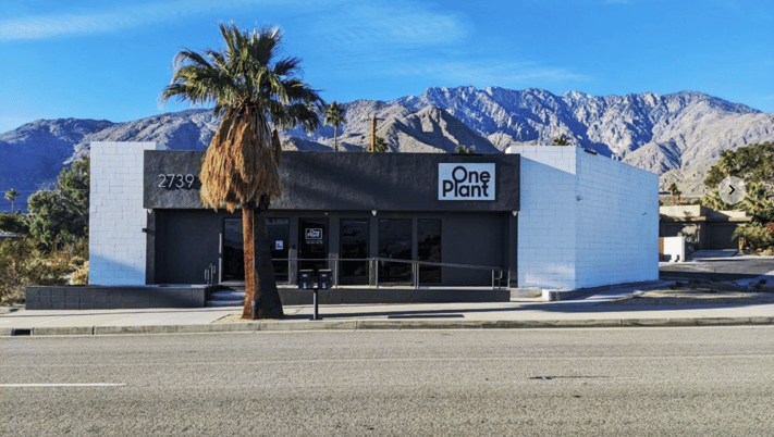 OnePlant PalmSprings store