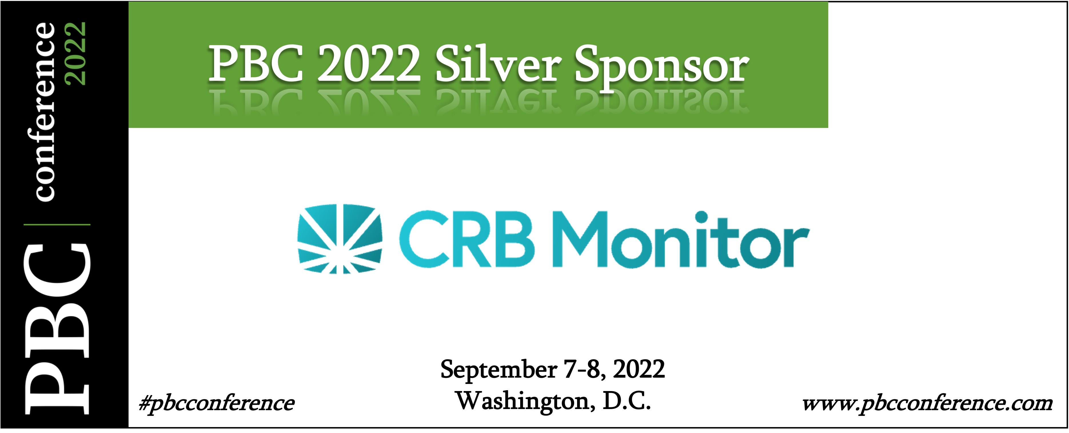 PBC 2022 Sponsor Banner - CRB Monitor rectangle
